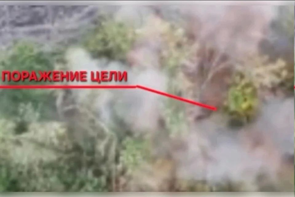 Блиндажи с живой силой ВСУ уничтожили артогнем в Запорожской области
