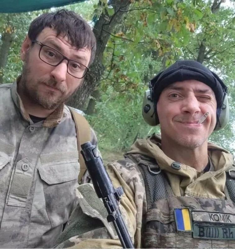 Известный запорожский шоумен с позывным «Комик» погиб в рядах ВСУ Известный запорожский шоумен с позывным «Комик» погиб в рядах ВСУ