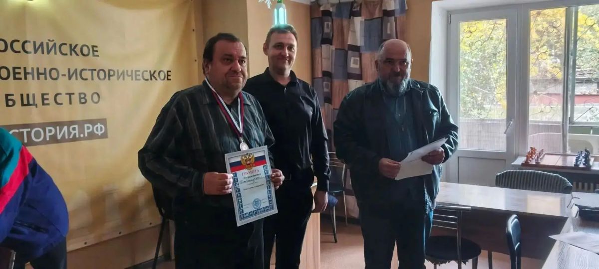 В Бердянске прошёл городской блиц-турнир по шахматам В Бердянске прошёл городской блиц-турнир по шахматам