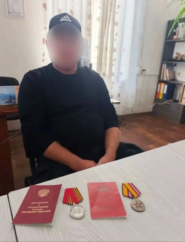Куйбышевском районе прошла встреча с участником СВО Владимиром Абдурапиевым