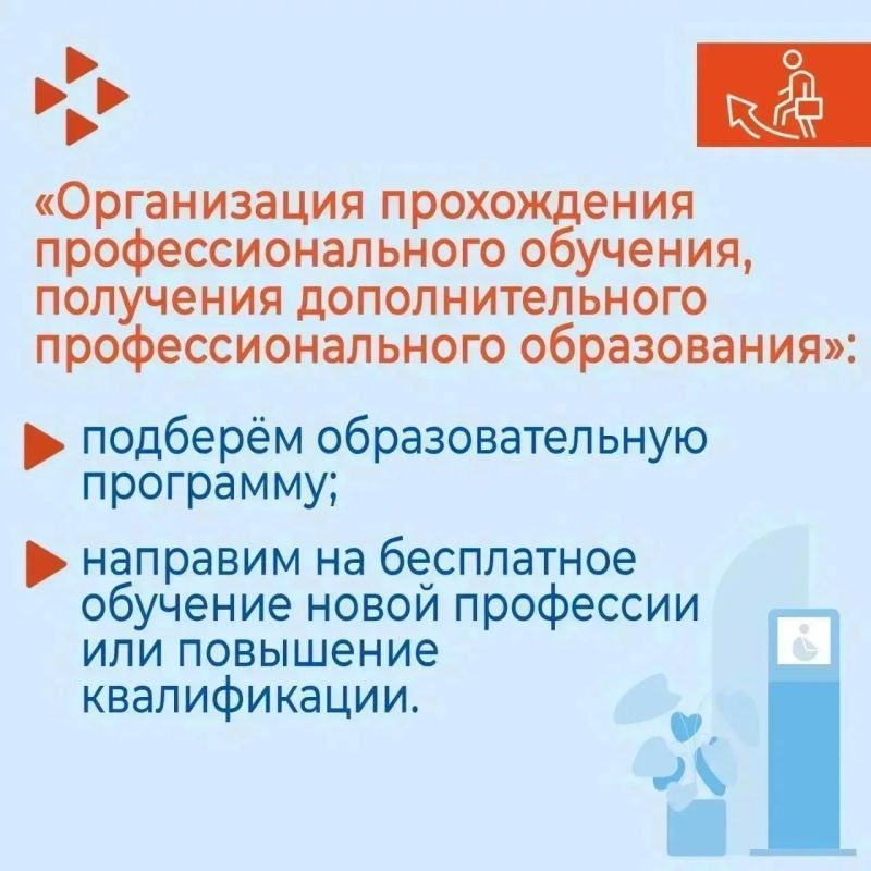 Информация о мерах государственной поддержки в сфере трудоустройства граждан с инвалидностью Информация о мерах государственной поддержки в сфере трудоустройства граждан с инвалидностью