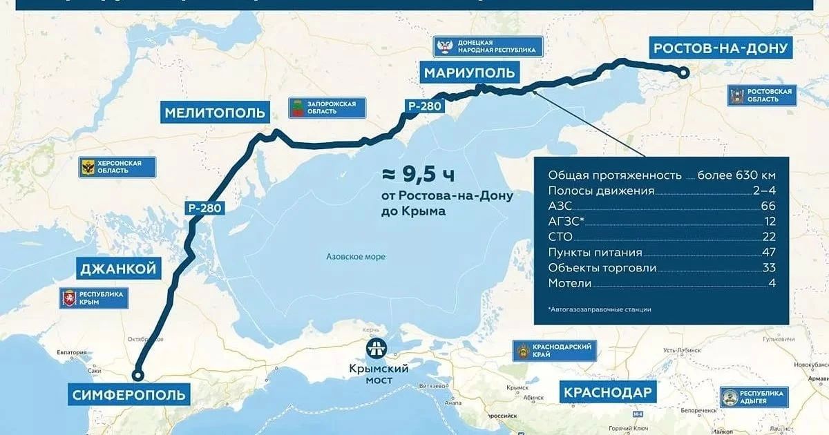 На трассе «Новороссия» резко сократилось число атак украинских дронов — военкоры На трассе «Новороссия» резко сократилось число атак украинских дронов — военкоры