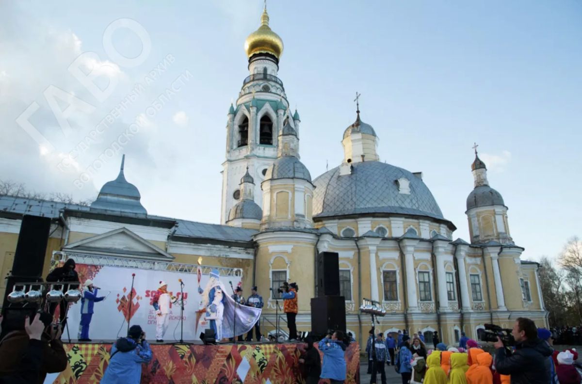 Ровно 13 лет назад 20 октября Вологда стала частью главного спортивного события планеты Ровно 13 лет назад 20 октября Вологда стала частью главного спортивного события планеты