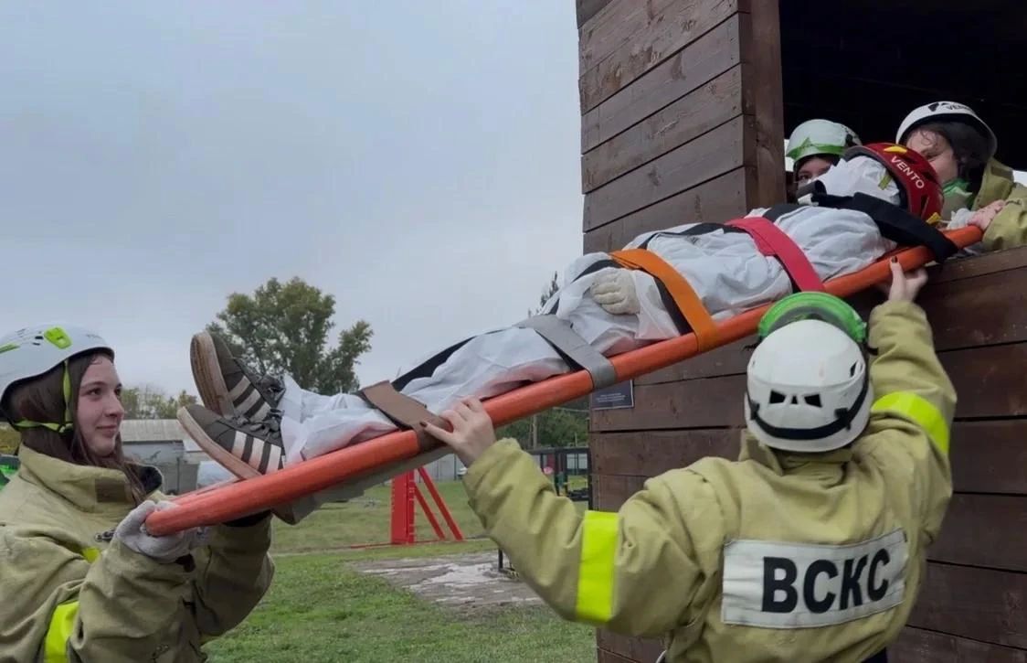 Нет, это не съёмки блокбастера