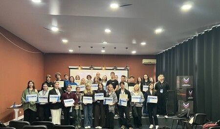 В Мелитополе выбрали лучших на региональном этапе премии «Студент года»