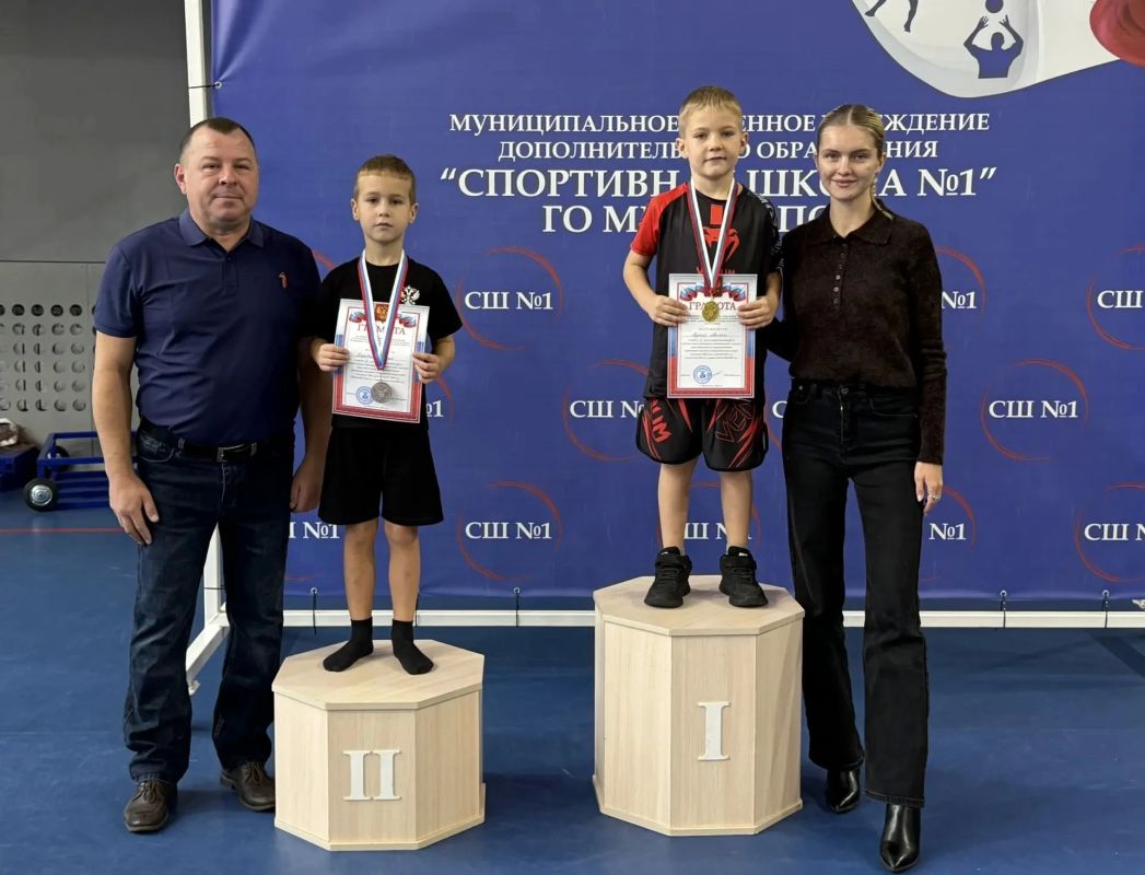 В Мелитополе прошел турнир по грэпплингу памяти героев СВО В Мелитополе прошел турнир по грэпплингу памяти героев СВО