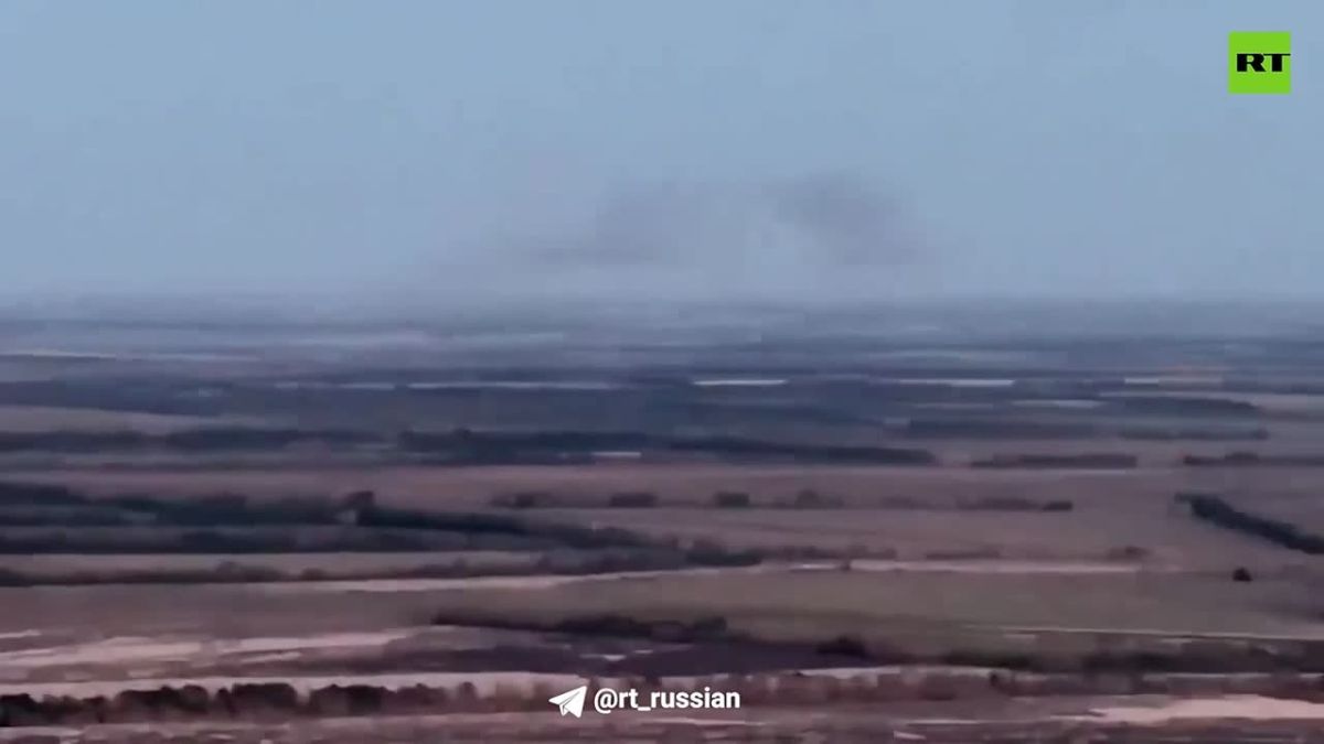 Видео освобождения Червоного Яра в Запорожской области