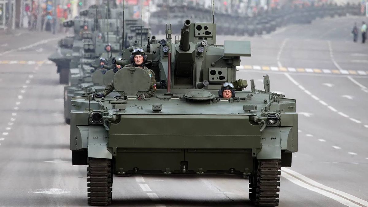 Новый 57-мм зенитный артиллерийский комплекс 2С38 «Деривация-ПВО» в ходе недавних учений «Центр-2026» на полигоне Чебаркульский в Челябинской области Новый 57-мм зенитный артиллерийский комплекс 2С38 «Деривация-ПВО» в ходе недавних учений «Центр-2026» на полигоне Чебаркульский в Челябинской области