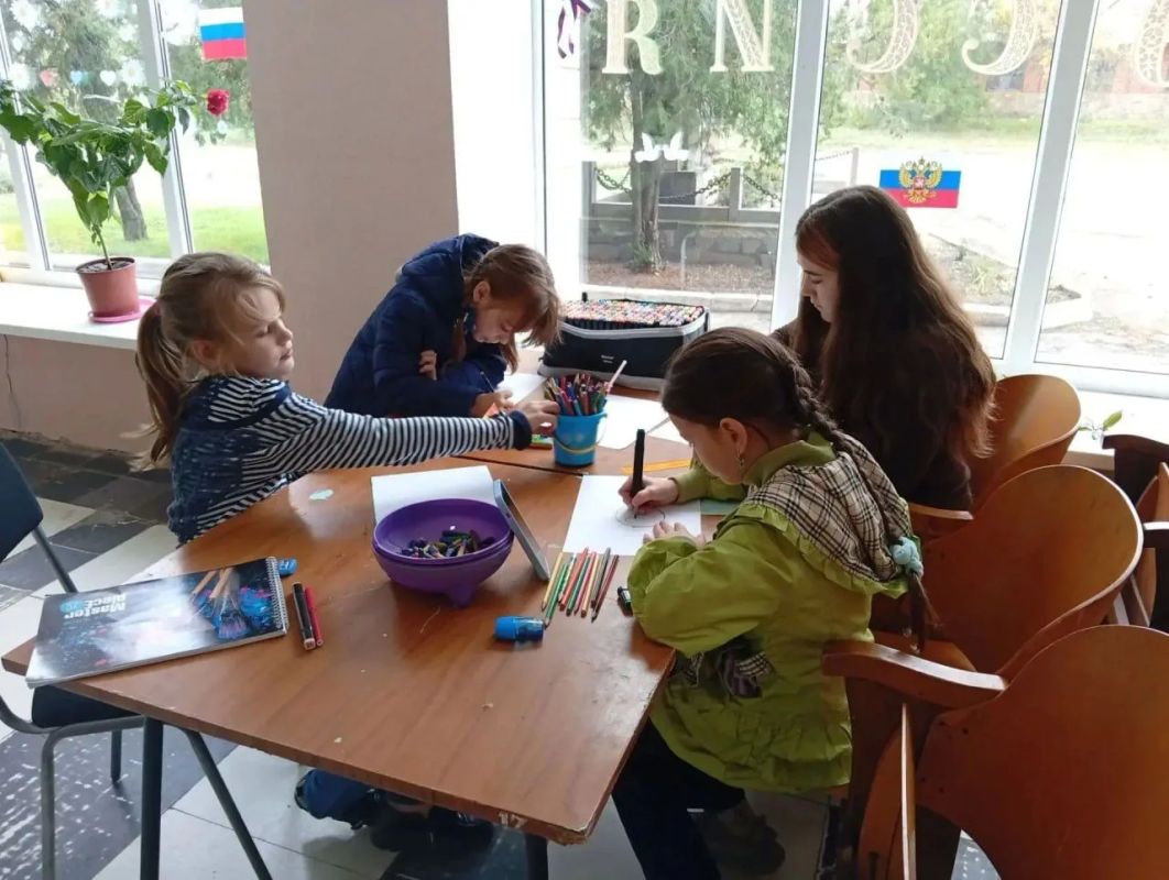 «Мы за здоровый образ жизни!»: в Доме культуры села Андровка прошёл конкурс детского рисунка