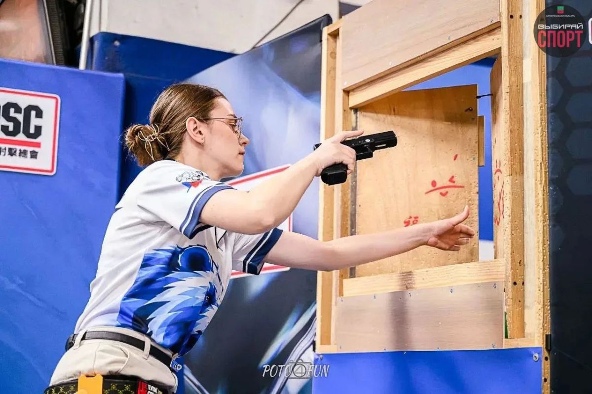 Спортсменка Запорожской области завоевала золото на Международном чемпионате по практической стрельбе в Гонконге Спортсменка Запорожской области завоевала золото на Международном чемпионате по практической стрельбе в Гонконге