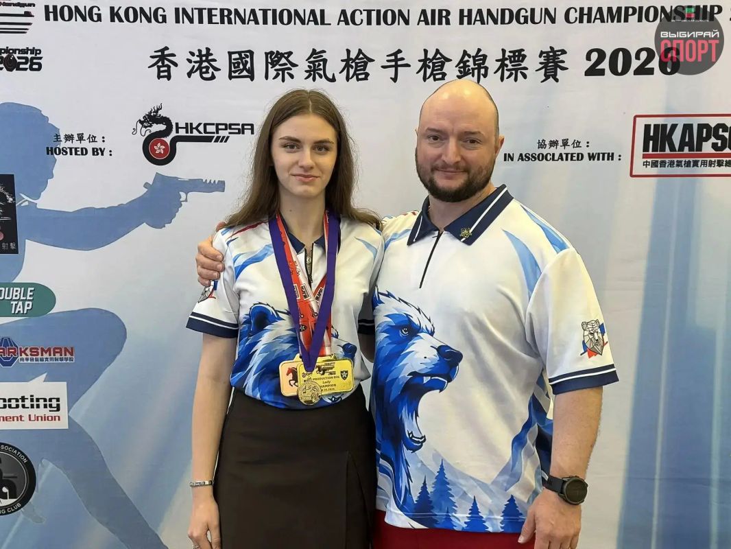 Спортсменка Запорожской области завоевала золото на Международном чемпионате по практической стрельбе в Гонконге Спортсменка Запорожской области завоевала золото на Международном чемпионате по практической стрельбе в Гонконге