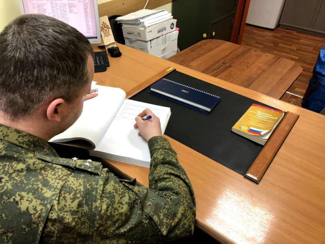 Возбуждено уголовное дело в отношении жителя Веселовского района, подозреваемого в оскорблении представителя власти