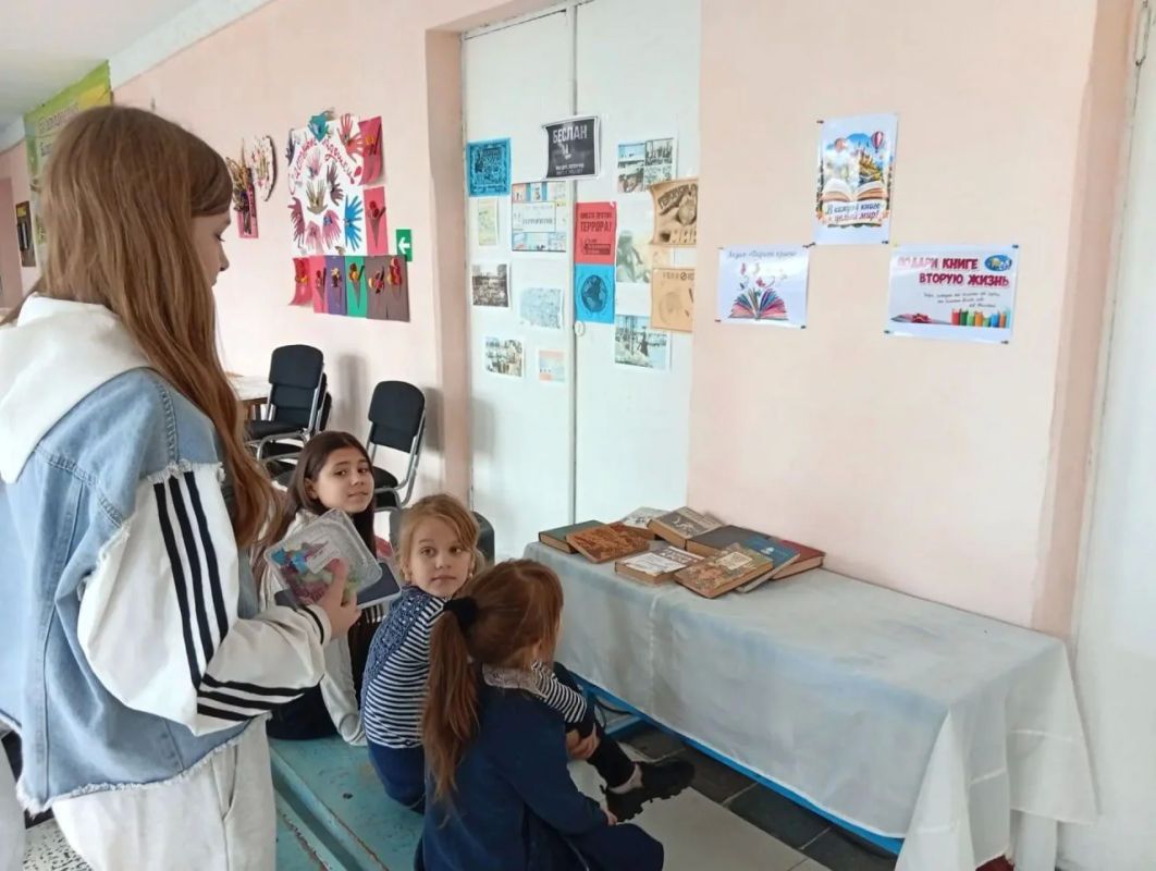 «Неделя книгодарения»: в Доме культуры села Андровка стартовала добрая просветительская акция «Неделя книгодарения»: в Доме культуры села Андровка стартовала добрая просветительская акция
