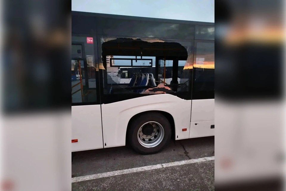 Автобус Запорожской АЭС был атакован дроном ВСУ