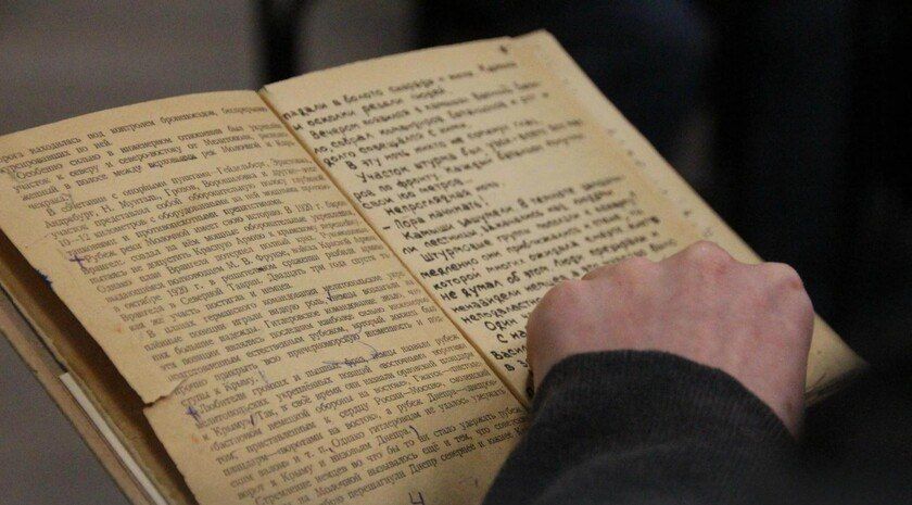 В Запорожской области открыласт выставка ко Дню освобождения Мелитополя