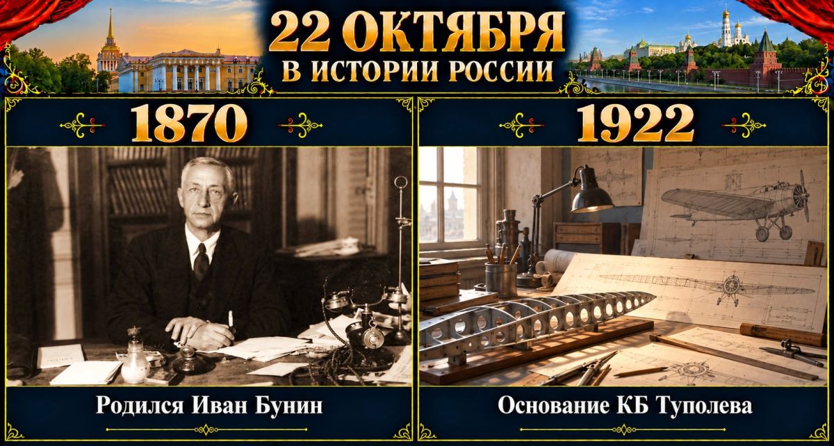 22 октября в истории России
