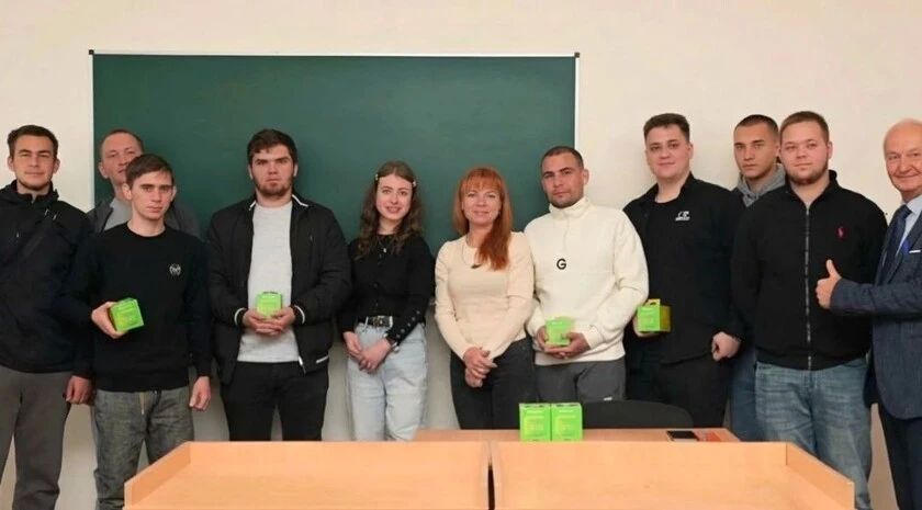Студенты МелГУ прошли практику на предприятии регионального «Автодора»