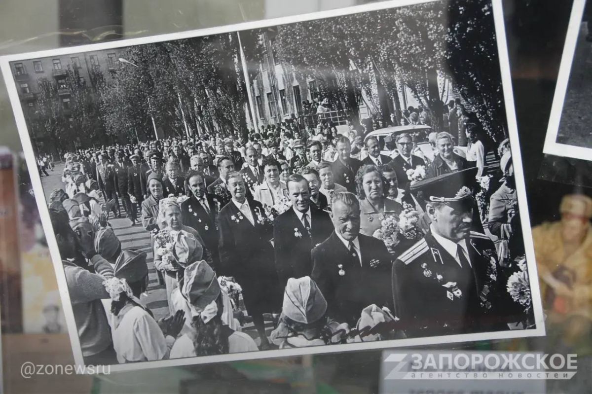 В Мелитополе открыли выставку книг об освобождении города В Мелитополе открыли выставку книг об освобождении города