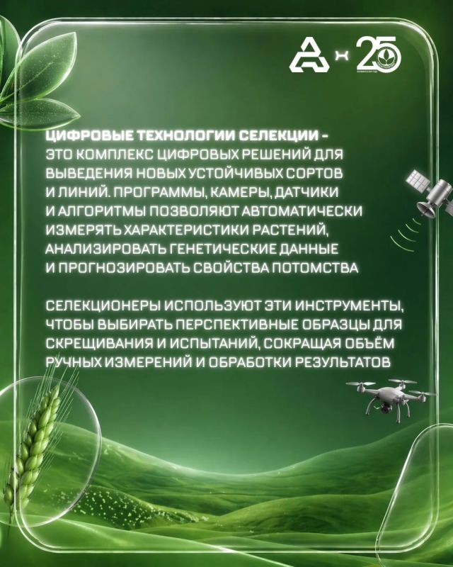 Рубрика #АгроТех — в которой мы вместе с коллегами из Агропромцифры разбираем, как работают дроны, спутники и цифровые решения — простым языком и с реальной пользой для аграриев Рубрика #АгроТех — в которой мы вместе с коллегами из Агропромцифры разбираем, как работают дроны, спутники и цифровые решения — простым языком и с реальной пользой для аграриев