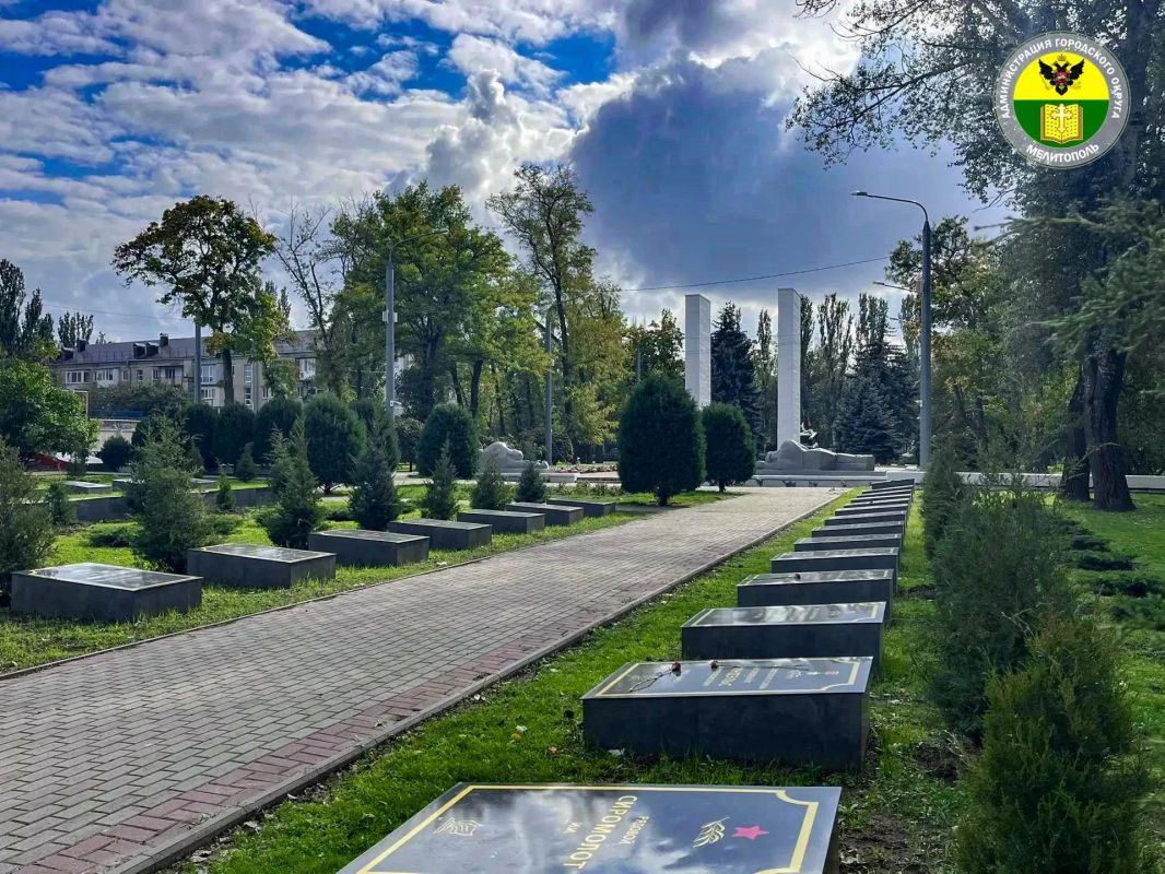 На Братском кладбище навели порядок