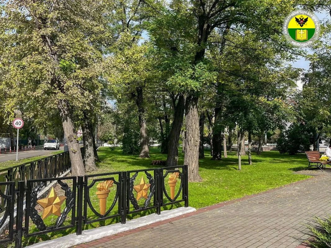На Братском кладбище навели порядок На Братском кладбище навели порядок