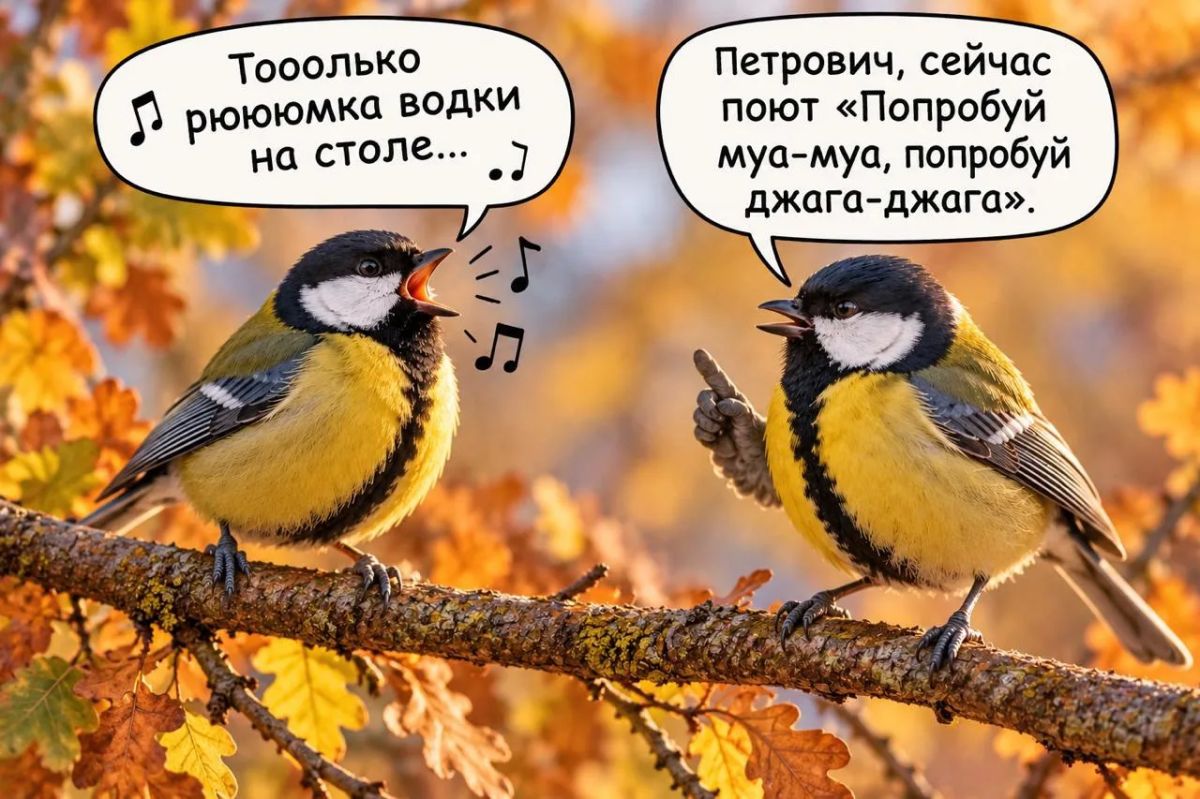 Птицы изменили тональность из-за обилия машин