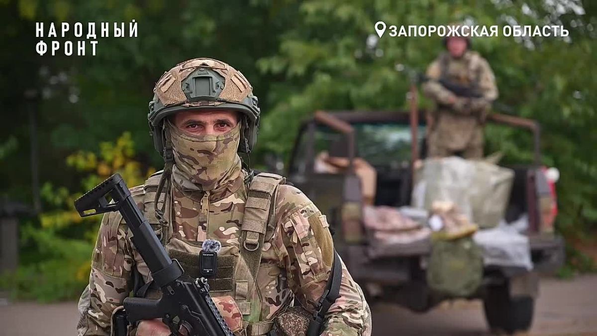 Они охраняют Бердянск каждый день: история бойца с позывным "Малёк"