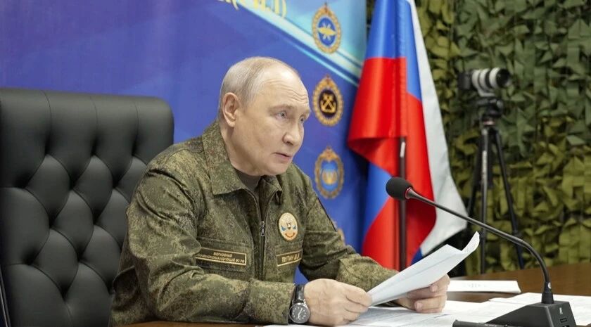Путин: Украина не может нести «территориальные потери», так как эти земли российские