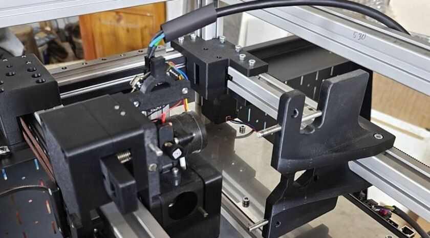 В России представили уникальный многоголовый 3D-принтер
