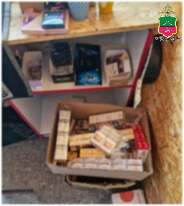 В Мелитополе полицейские изъяли более 6,7 тысячи пачек немаркированной табачной продукции В Мелитополе полицейские изъяли более 6,7 тысячи пачек немаркированной табачной продукции