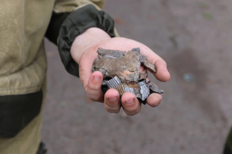 Дрон ВСУ ударил по администрации Михайловского округа