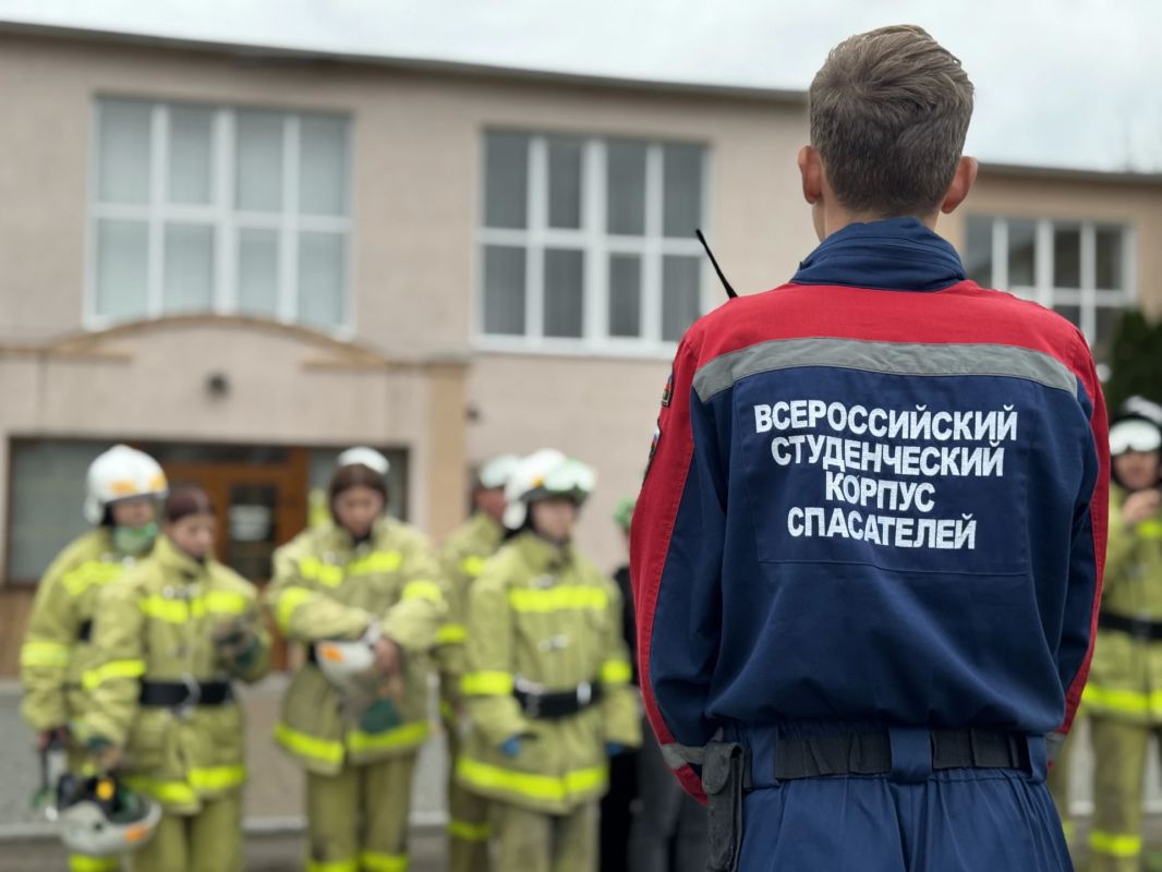Первые шаги в спасательном деле