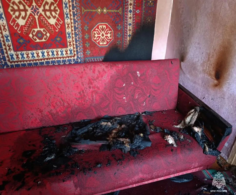 В Мелитополе при пожаре пострадал пожилой мужчина В Мелитополе при пожаре пострадал пожилой мужчина