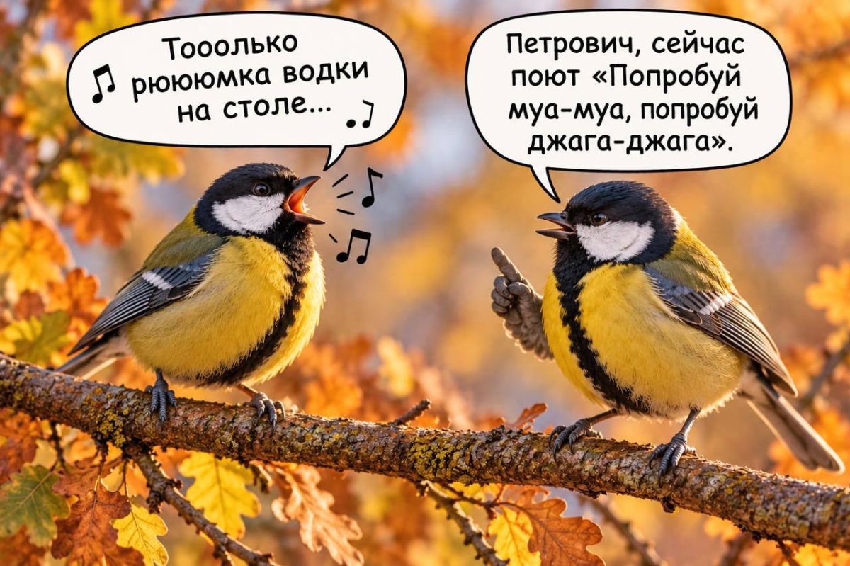 Городской шум заставил птиц петь на более высоких частотах