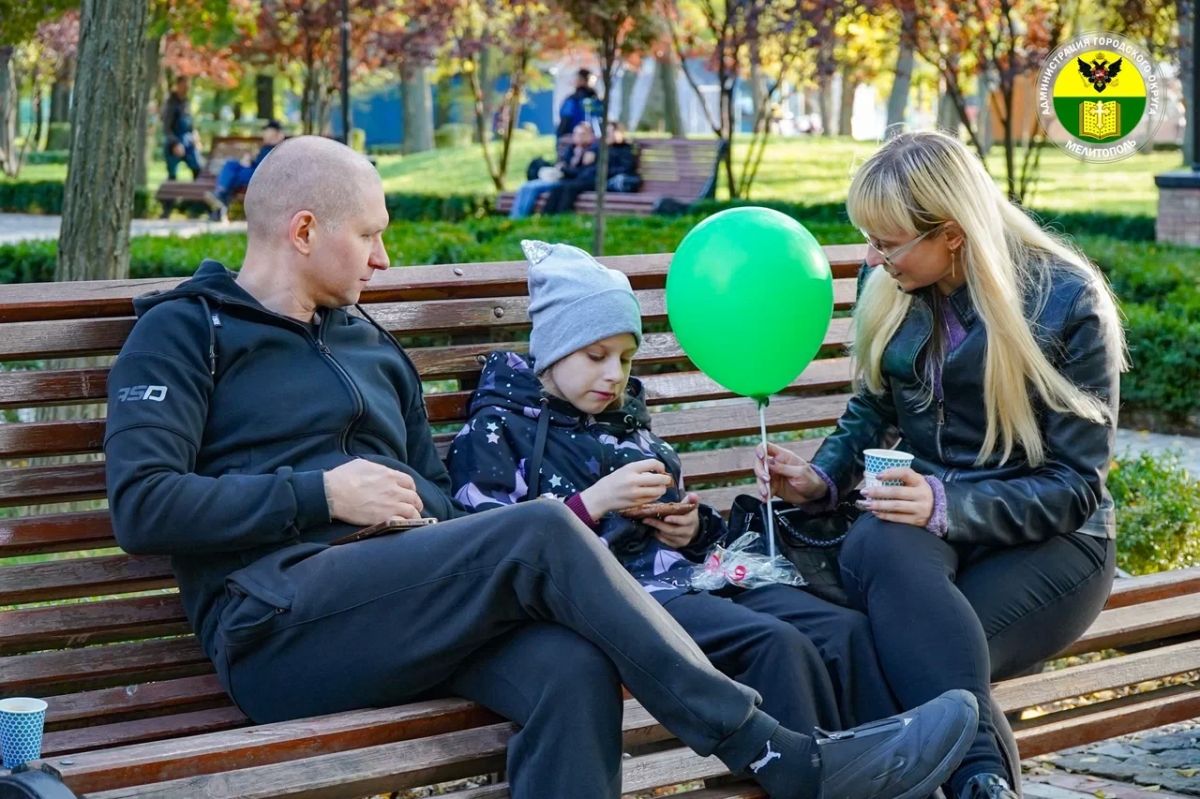В Мелитополе прошла театрализованная акция В Мелитополе прошла театрализованная акция