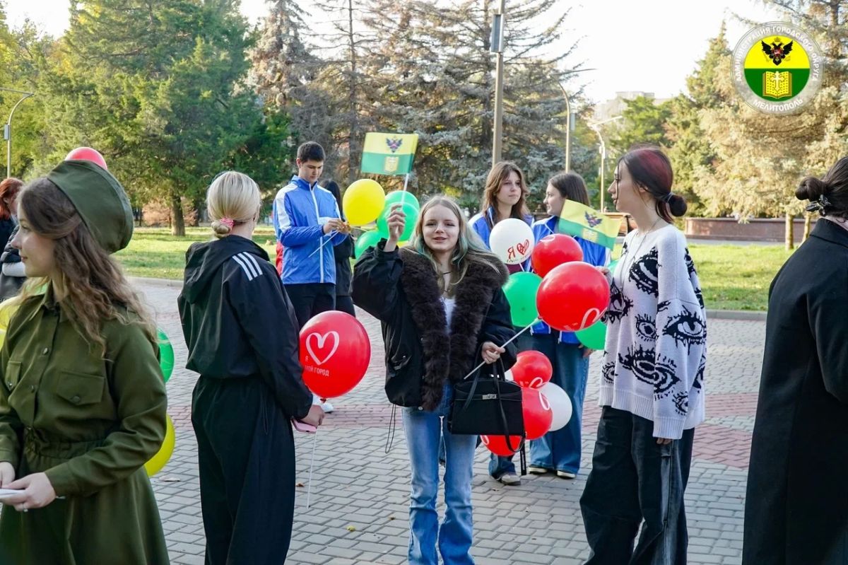 В Мелитополе прошла театрализованная акция В Мелитополе прошла театрализованная акция