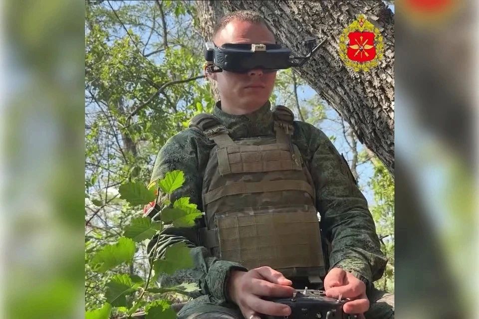 Украинский "Град" уничтожили ударными дронами в Запорожской области
