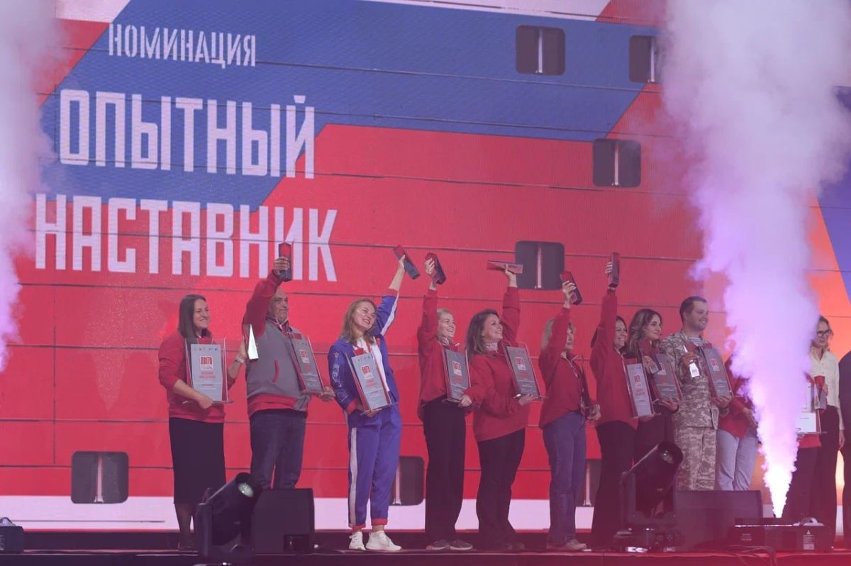 Определены 106 победителей Всероссийского конкурса наставников «Быть, а не казаться»