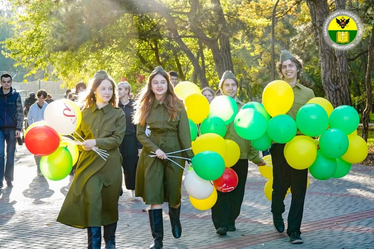 В Мелитополе прошла театрализованная акция