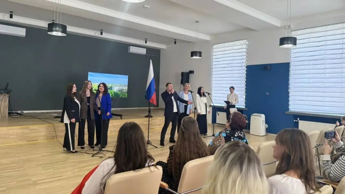 В Мелитополе школьникам рассказали об освобождении города в годы Великой Отечественной войны