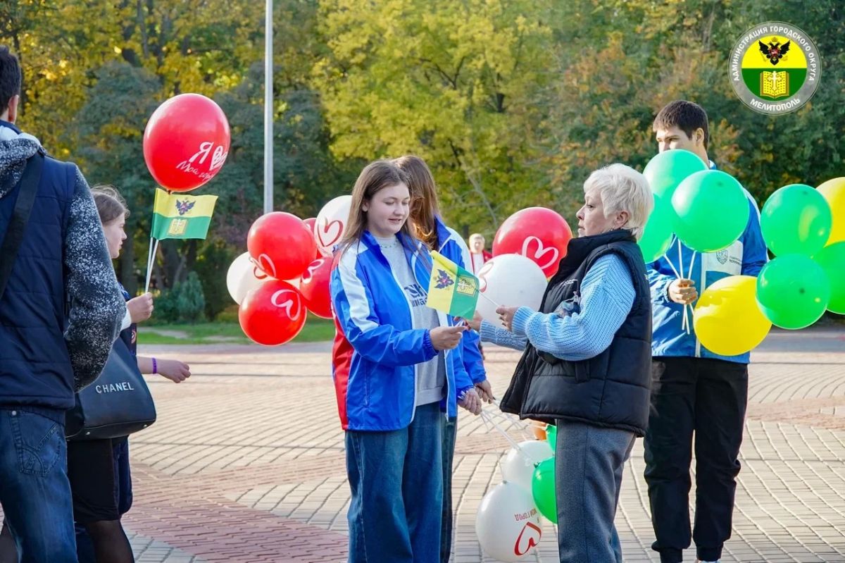 В Мелитополе прошла театрализованная акция В Мелитополе прошла театрализованная акция
