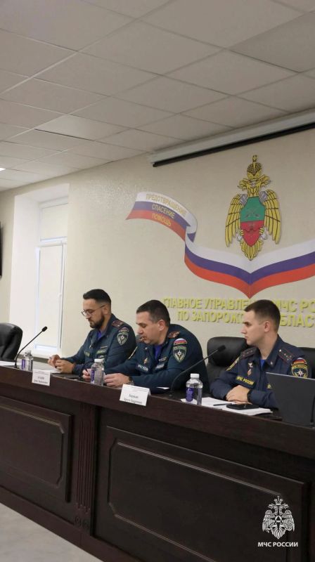 В Главном управлении обсудили готовность объектов Запорожской области к отопительному сезону В Главном управлении обсудили готовность объектов Запорожской области к отопительному сезону