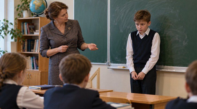 Петров, к доске! Психолог рассказал, как помочь школьнику преодолеть страх публичного ответа