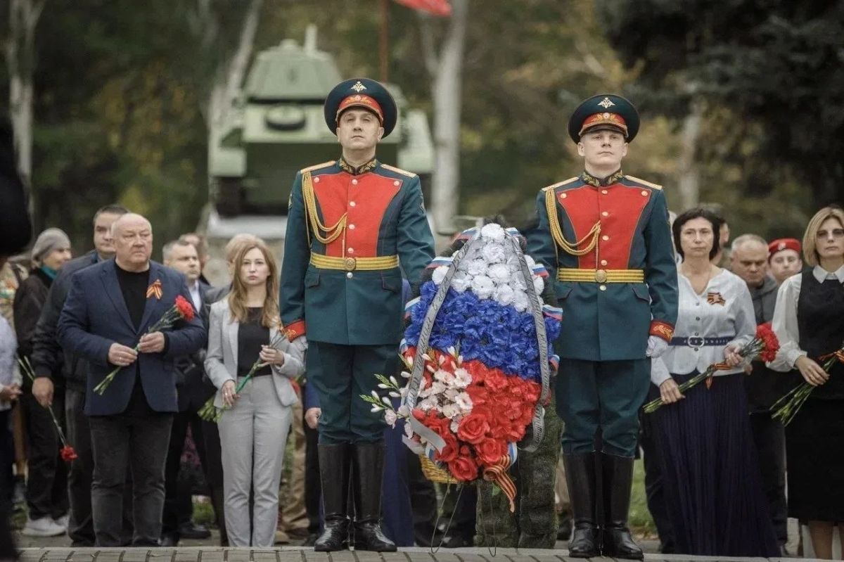 Дмитрий Ворона: 23 октября — особенный день для города Мелитополя, двойной праздник Дмитрий Ворона: 23 октября — особенный день для города Мелитополя, двойной праздник