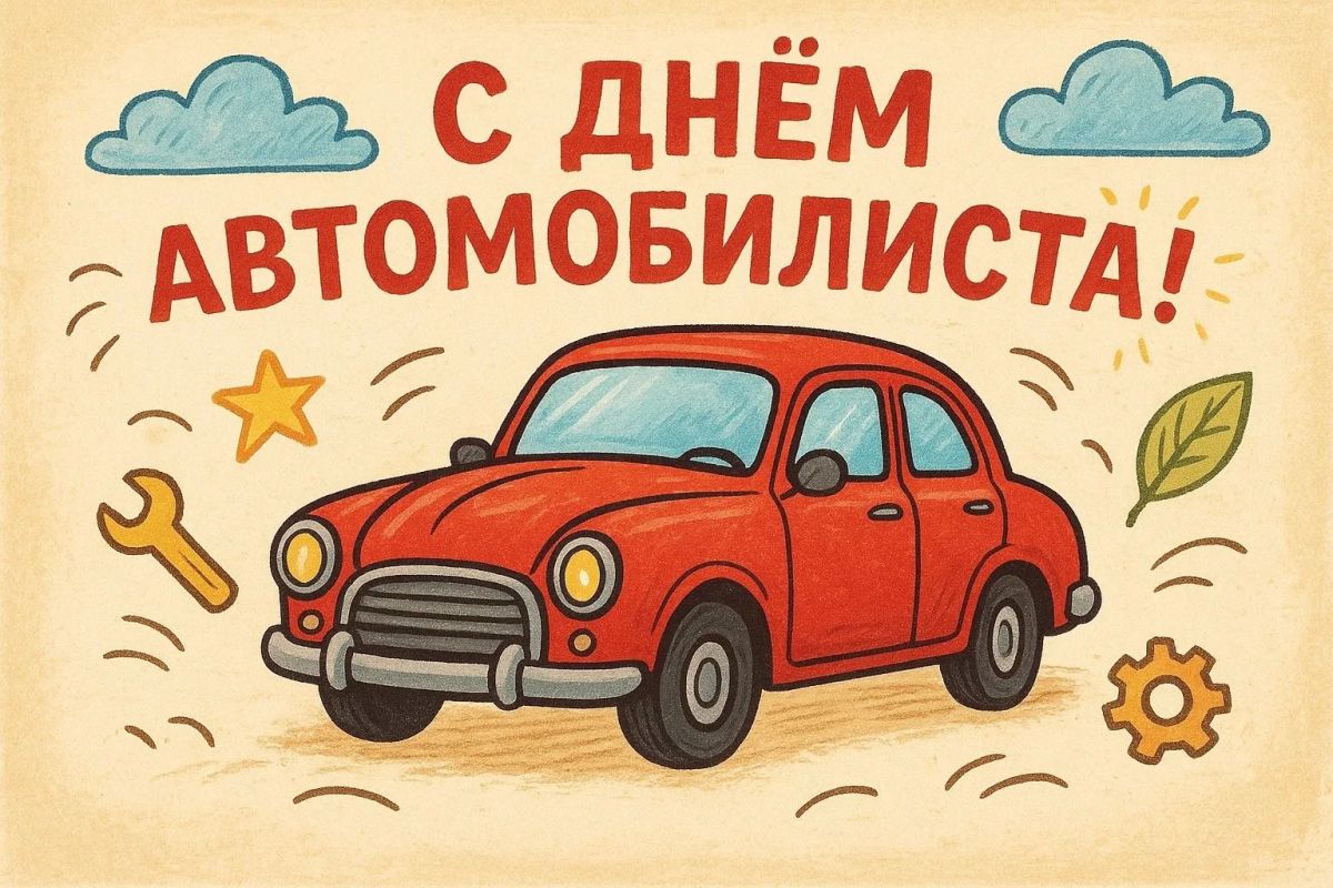 С Днём автомобилиста!. Комитет тарифного регулирования поздравляет всех автомобилистов с профессиональным праздником! Автомобиль — это не только средство передвижения, но и важная часть повседневной жизни, трудовых будней и...