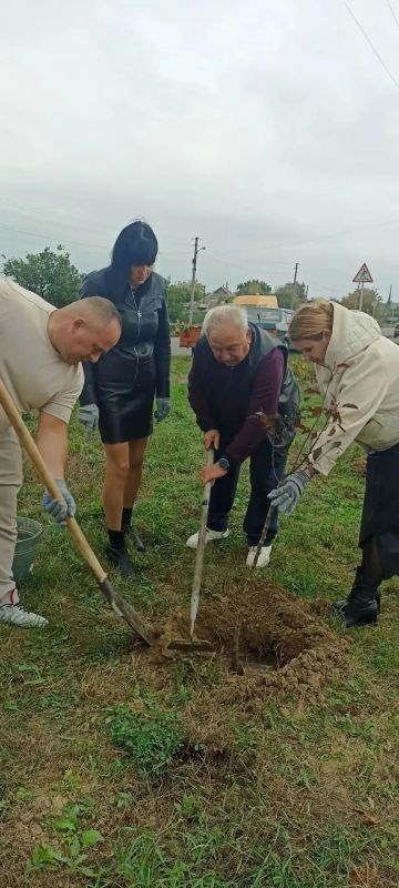 Корни памяти. В преддверии годовщины освобождения Веселовского района от фашистских захватчиков, здесь произошло по-настоящему светлое и символичное событие Корни памяти. В преддверии годовщины освобождения Веселовского района от фашистских захватчиков, здесь произошло по-настоящему светлое и символичное событие