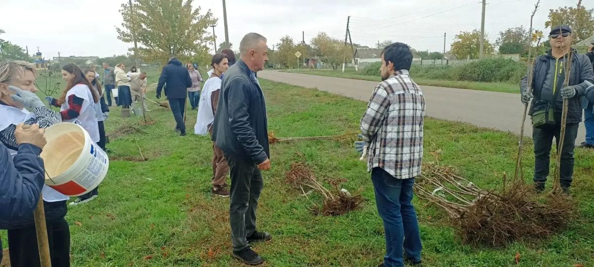 Корни памяти. В преддверии годовщины освобождения Веселовского района от фашистских захватчиков, здесь произошло по-настоящему светлое и символичное событие Корни памяти. В преддверии годовщины освобождения Веселовского района от фашистских захватчиков, здесь произошло по-настоящему светлое и символичное событие