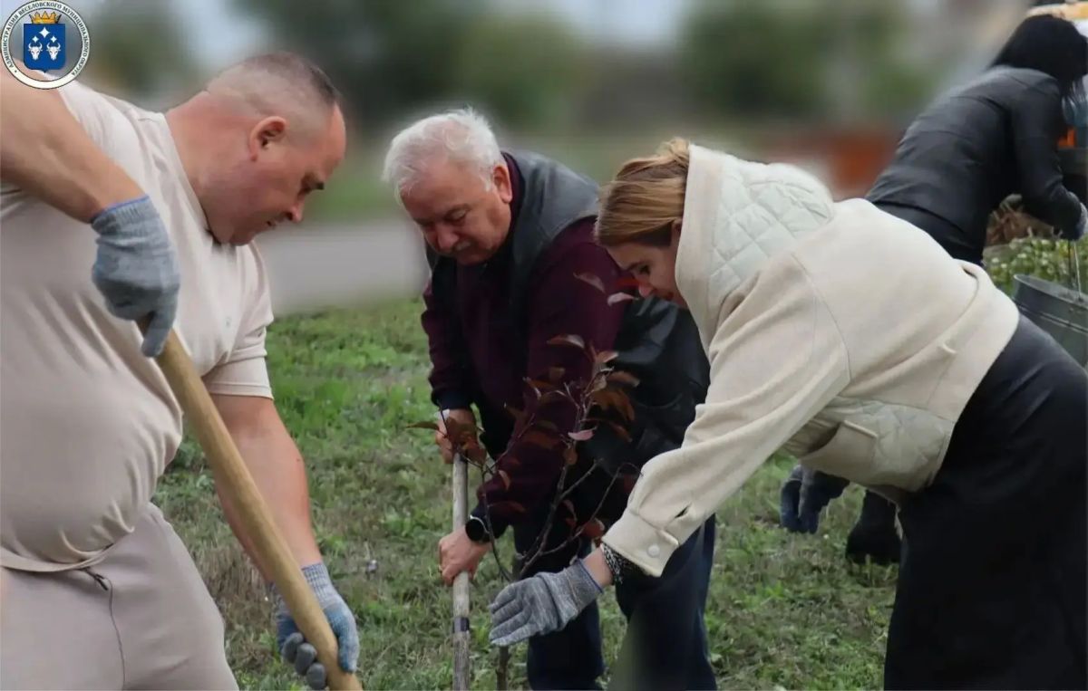 «В поселке Весёлое Веселовского муниципального округа появилась «Аллея памяти» — символ благодарности и связи поколений «В поселке Весёлое Веселовского муниципального округа появилась «Аллея памяти» — символ благодарности и связи поколений