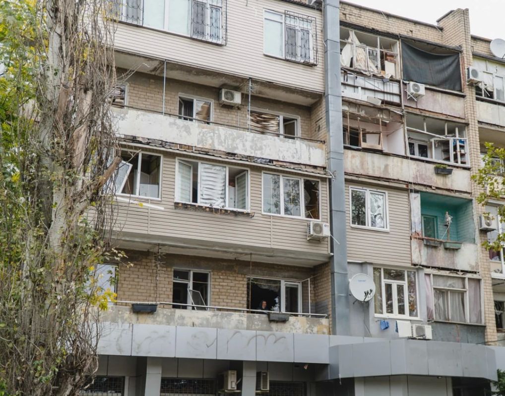 В Мелитополе до четырех выросло число пострадавших при атаке БПЛА