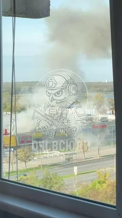 Юрий Котенок: ТЦ "City Mall" в Запорожье попал под удар БпЛА ВС РФ